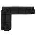 Commix 6 Piece Down Filled Overstuffed Sectional Sofa Set by Modway - detail close-up