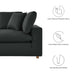 Commix 6 Piece Down Filled Overstuffed Sectional Sofa Set by Modway - side view