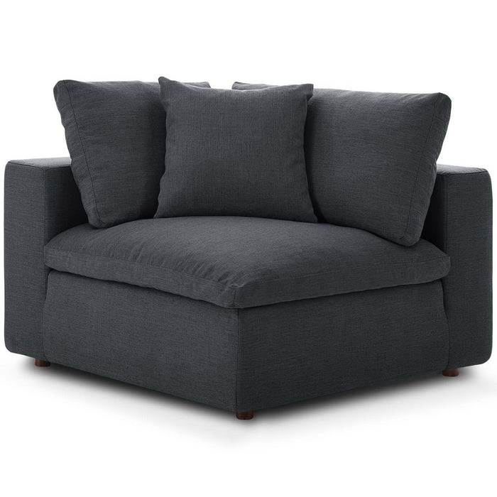 Commix 6 Piece Down Filled Overstuffed Sectional Sofa Set by Modway - view 24