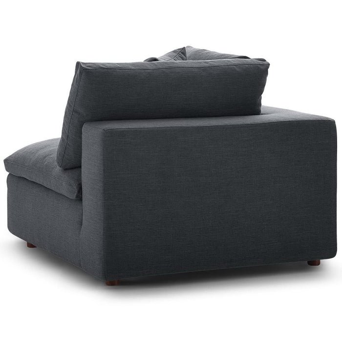Commix 6 Piece Down Filled Overstuffed Sectional Sofa Set by Modway - view 26