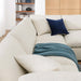 Commix 6 Piece Down Filled Overstuffed Sectional Sofa Set by Modway - top view