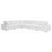 Commix 6 Piece Down Filled Overstuffed Sectional Sofa Set by Modway - view 17