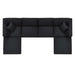 Commix 6-Piece Down Filled Overstuffed Sectional Sofa sectional sofa seating detail