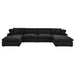 Commix 6-Piece Down Filled Overstuffed Sectional Sofa sectional sofa