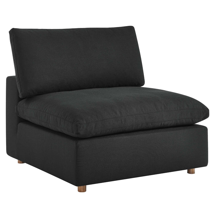 Commix 6-Piece Down Filled Overstuffed Sectional Sofa sectional sofa seating detail