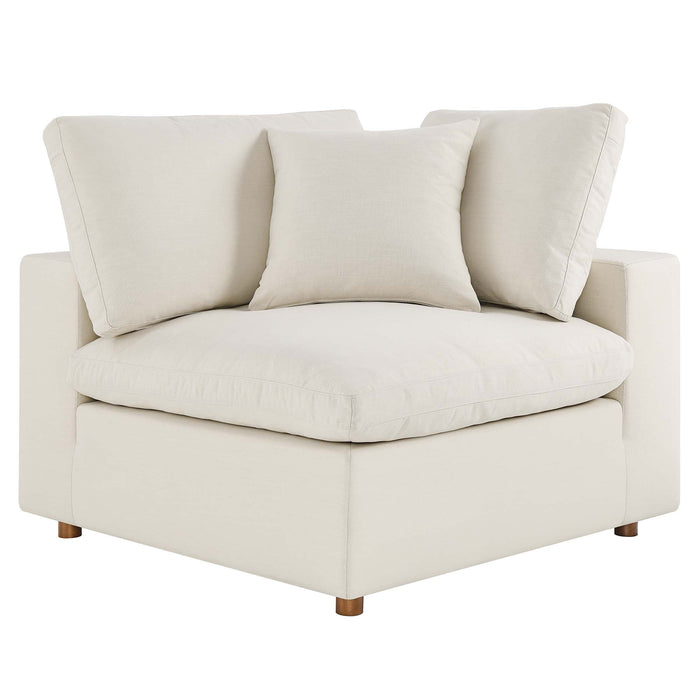 Commix 6-Piece Down Filled Overstuffed Sectional Sofa by Modway - view 25