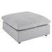 Commix 6-Piece Down Filled Overstuffed Sectional Sofa sectional sofa back view