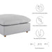 Commix 6-Piece Down Filled Overstuffed Sectional Sofa sectional sofa detail close-up