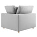 Commix 6-Piece Down Filled Overstuffed Sectional Sofa sectional sofa side view