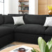 Commix 8-Piece Down Filled Overstuffed Sectional Sofa by Modway - specifications diagram