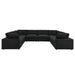 Commix 8-Piece Down Filled Overstuffed Sectional Sofa by Modway - angle view