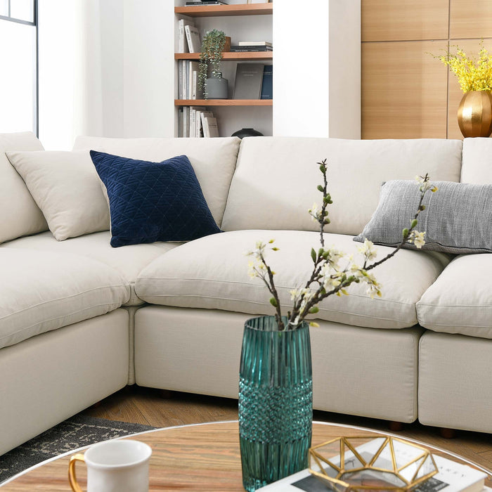 Commix 8-Piece Down Filled Overstuffed Sectional Sofa by Modway - view 21