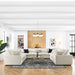 Commix 8-Piece Down Filled Overstuffed Sectional Sofa by Modway - view 16