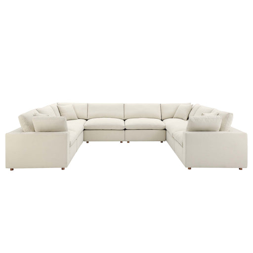 Commix 8-Piece Down Filled Overstuffed Sectional Sofa by Modway - view 17