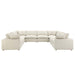 Commix 8-Piece Down Filled Overstuffed Sectional Sofa by Modway - view 17