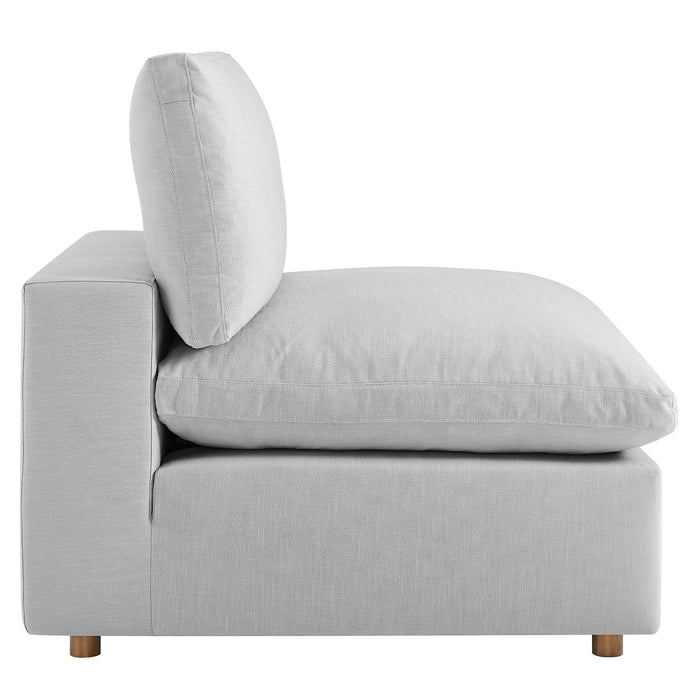 Commix 8-Piece Down Filled Overstuffed Sectional Sofa sectional sofa angle view