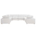 Commix 8-Piece Down Filled Overstuffed Sectional Sofa sectional sofa angle view