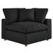 Commix 7-Piece Down Filled Overstuffed Sectional Sofa by Modway - lifestyle in-use