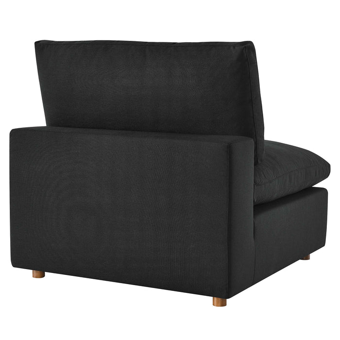 Commix 7-Piece Down Filled Overstuffed Sectional Sofa by Modway - control panel detail