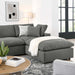 Commix 7-Piece Down Filled Overstuffed Sectional Sofa sectional sofa detail close-up
