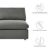 Commix 7-Piece Down Filled Overstuffed Sectional Sofa sectional sofa