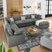 Commix 7-Piece Down Filled Overstuffed Sectional Sofa by Modway - view 30