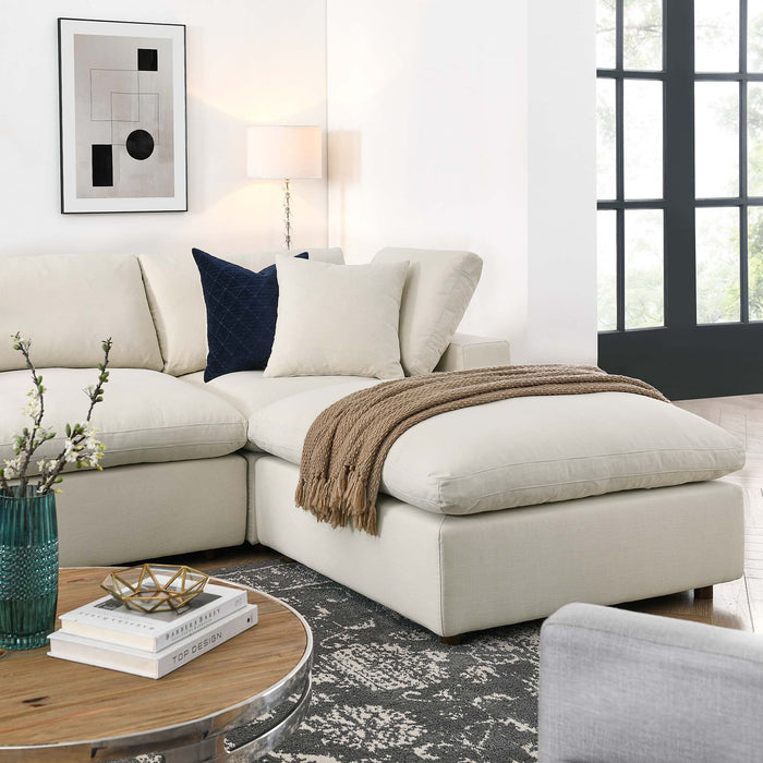 Commix 7-Piece Down Filled Overstuffed Sectional Sofa by Modway - view 20