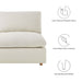 Commix 7-Piece Down Filled Overstuffed Sectional Sofa by Modway - view 19