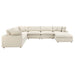 Commix 7-Piece Down Filled Overstuffed Sectional Sofa by Modway - view 17