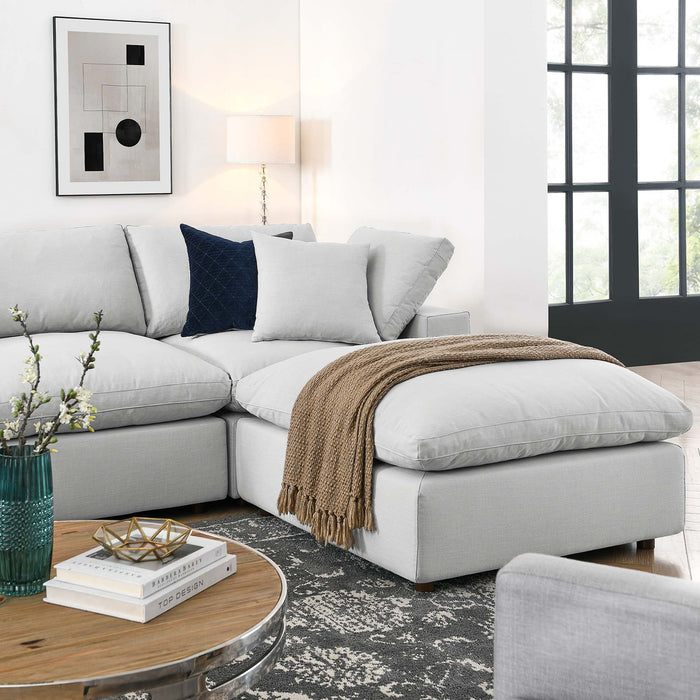 Commix 7-Piece Down Filled Overstuffed Sectional Sofa sectional sofa
