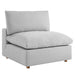 Commix 7-Piece Down Filled Overstuffed Sectional Sofa sectional sofa detail close-up