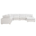 Commix 7-Piece Down Filled Overstuffed Sectional Sofa sectional sofa angle view