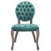 Modway Exhibit French Vintage Dining Performance Velvet Side Chair - View 16