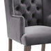 Modway Realm French Vintage Dining Performance Velvet Armchair - Lifestyle View