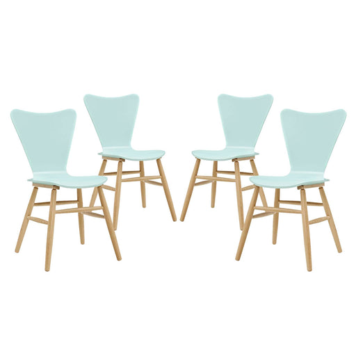 Modway Cascade Dining Chair Set of 4 - View 14