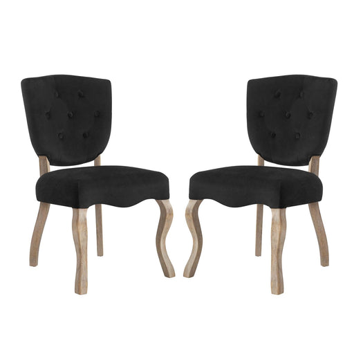 Array Dining Side Chair Set of 2 - Modway \kitchen & dining\dining chairs
