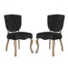Array Dining Side Chair Set of 2 - Modway \kitchen & dining\dining chairs