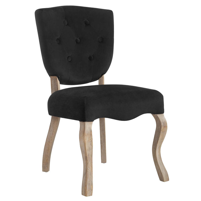 Array Dining Side Chair Set of 2 - alternate angle view
