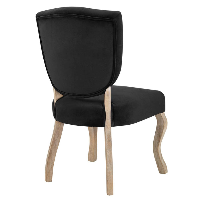 Array Dining Side Chair Set of 2 - in lifestyle setting