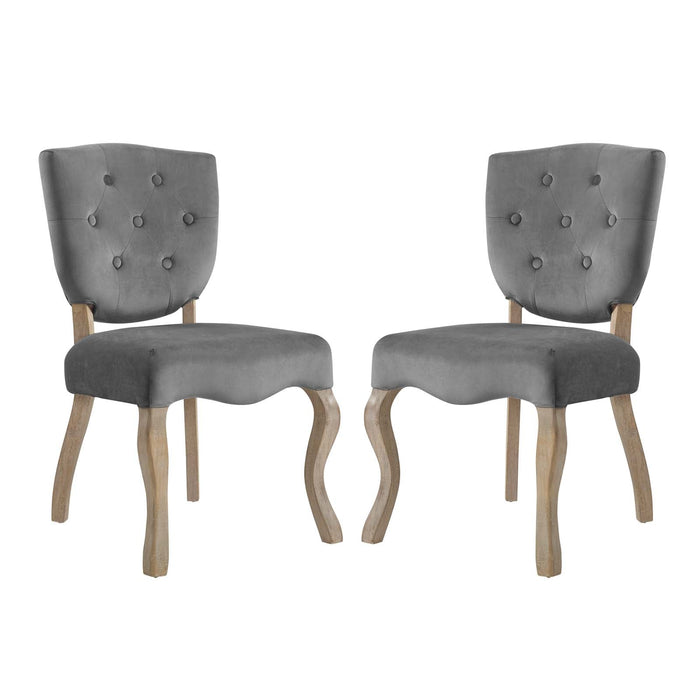 Array Dining Side Chair Set of 2 - view 6