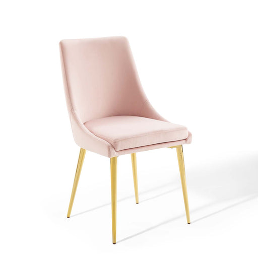 Modway Viscount Modern Accent Performance Velvet Dining Chair - View 51