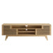 Modway Render 71" Media Console TV Stand Living Room Furniture - Dimensions