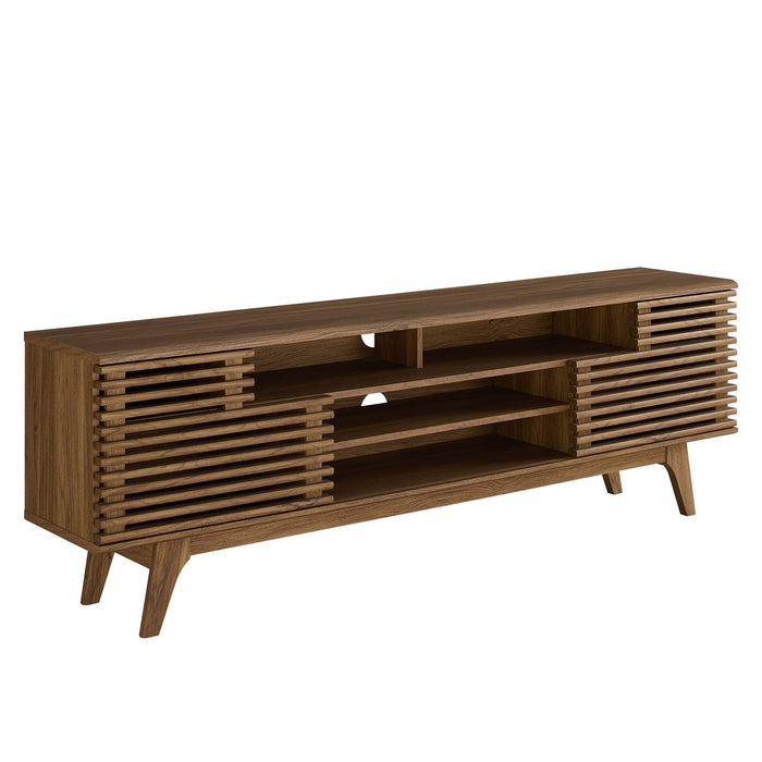 Modway Render 71" Media Console TV Stand Living Room Furniture - View 18