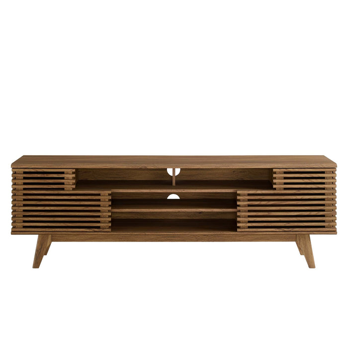 Modway Render 71" Media Console TV Stand Living Room Furniture - View 14