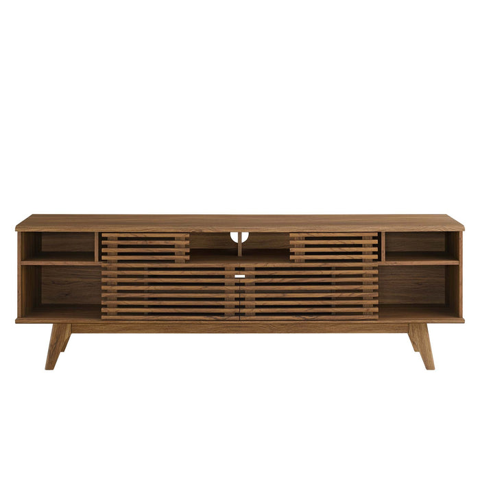 Modway Render 71" Media Console TV Stand Living Room Furniture - View 15