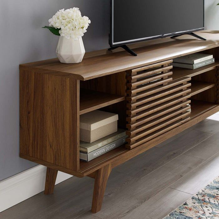 Modway Render 71" Media Console TV Stand Living Room Furniture - View 10