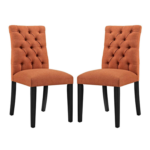 Modway Duchess Fabric Dining Chair Set of 2 - View 62