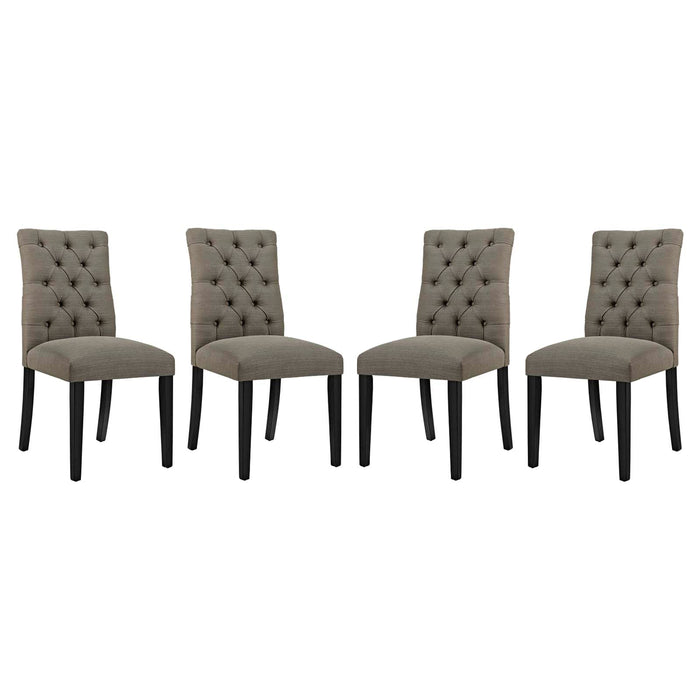 Duchess Dining Chair Fabric Set of 4