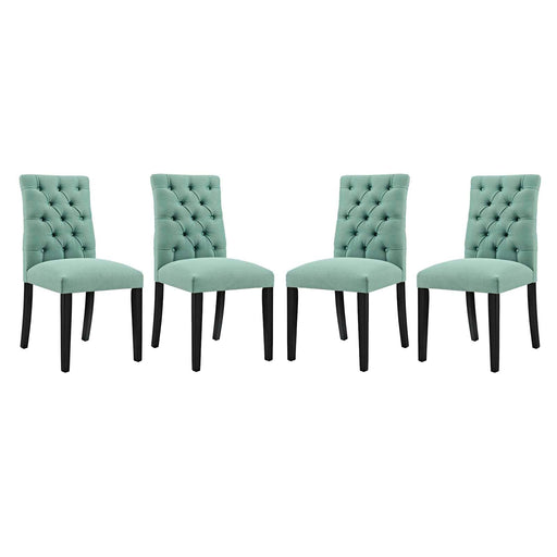 Modway Duchess Dining Chair Fabric Set of 4 - View 27