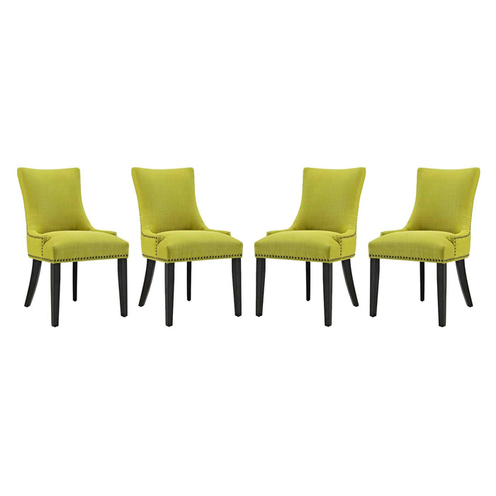 Marquis Fabric Dining Chair Set of 4